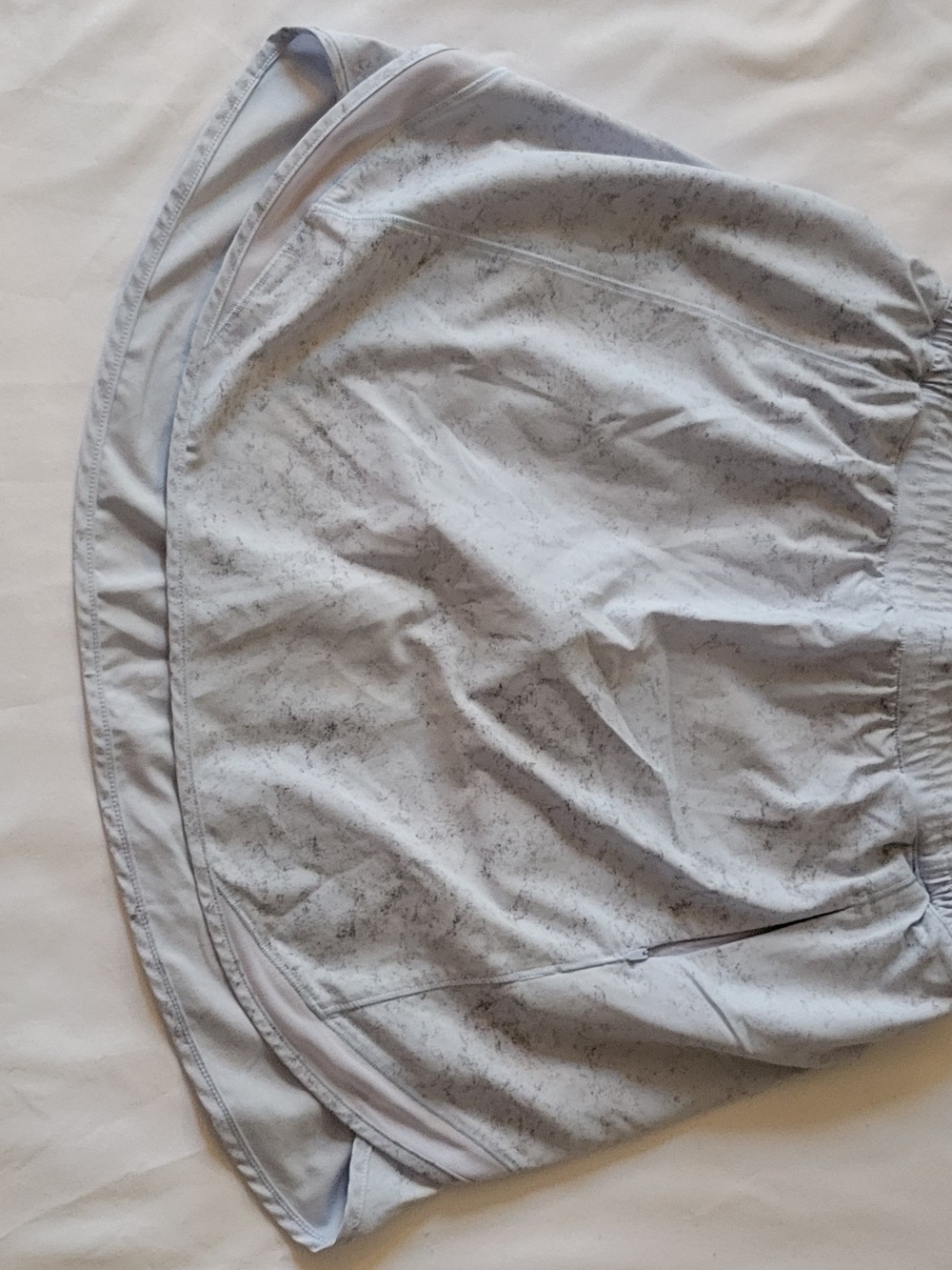 Lululemon Mid-Rise Skirt Light Blue